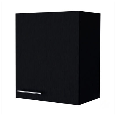 Armoire murale noire