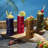 Ceramic Hawaiian Tiki Glasses (14.5 oz)