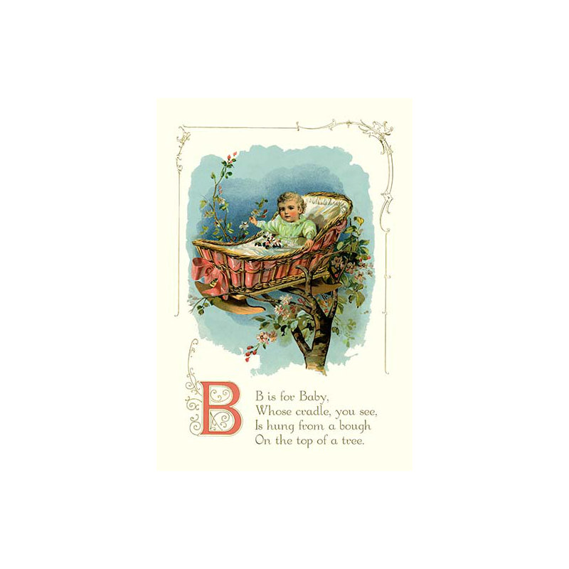 B is for Baby Graphic Art