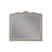 Scallop Shaped Mirror, No Assembly Required
