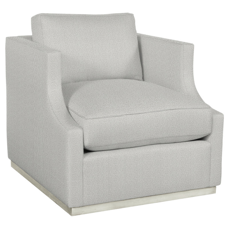 Willowbrook By Thom Filicia Armchair, Callaloo Cotton, Wrenn