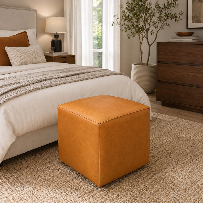 Caldonia Upholstered Ottoman