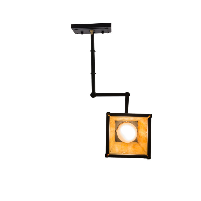 1 - Light Outdoor Wall Lantern