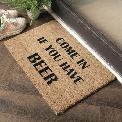 Oliviana Non-Slip Outdoor Doormat