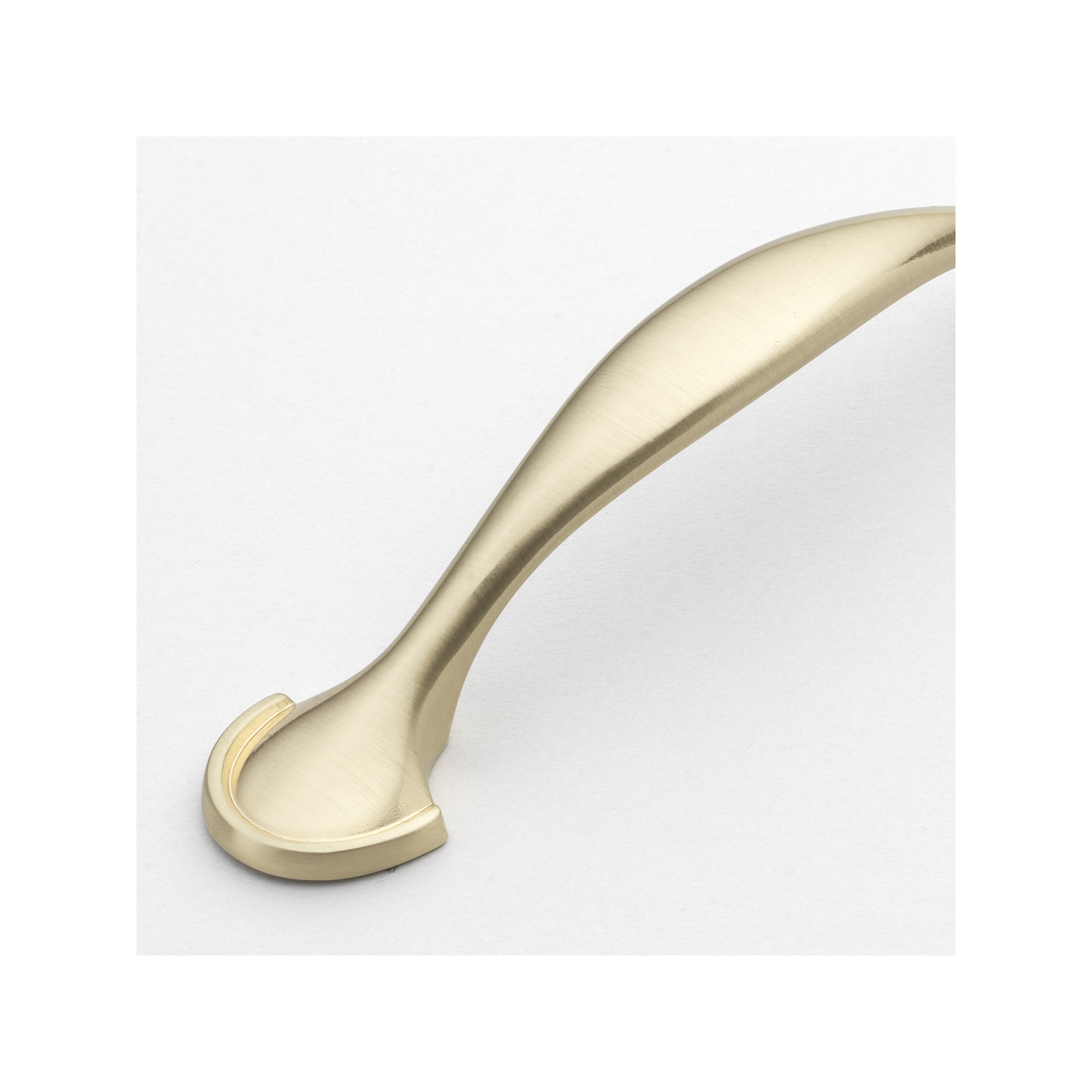 3" Center to Center Arch Pull, Champagne Gold
