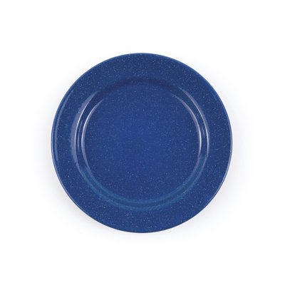 Crow Canyon Enamelware Stinson Dinner Plate