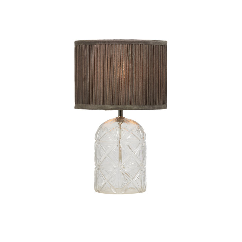 Glass Table Lamp