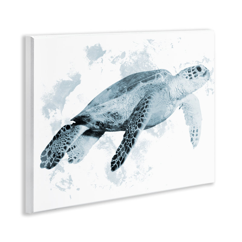 Plaque murale tortue de mer patinée, design par Marcus Prime