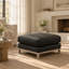 Repose-pieds en cuir Monterrey