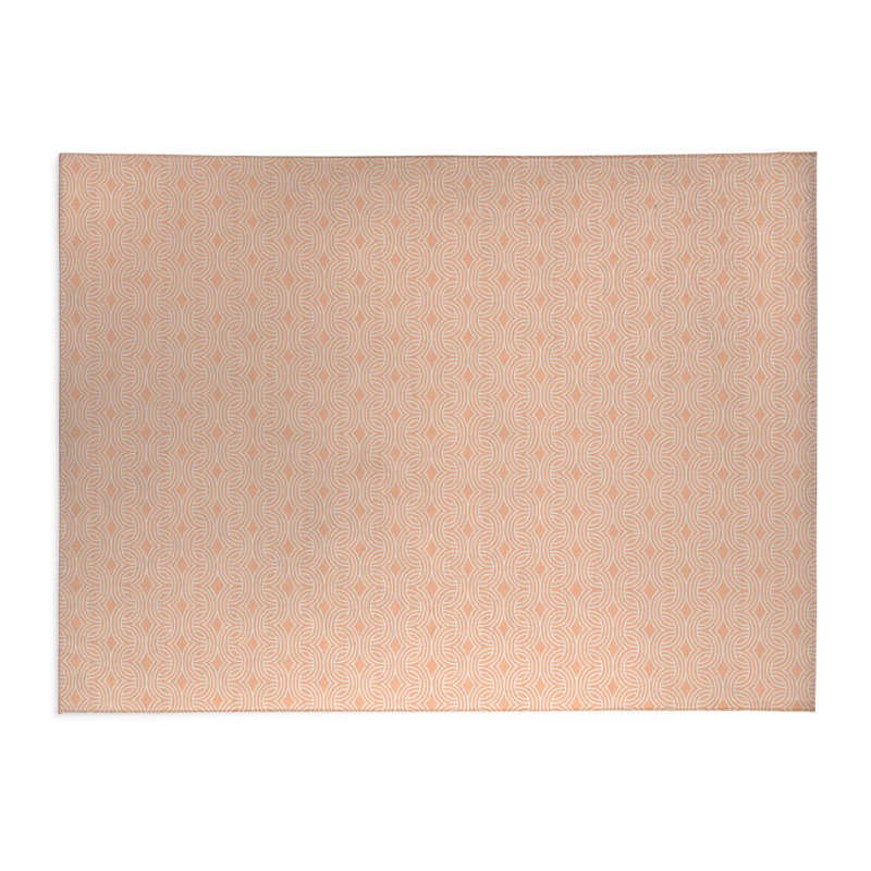 Tapis de bureau léger Child Lock, L 3 pi x L 2 pi, Pêche