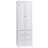 Tall Storage Cabinet With Three Drawers For Bathroom Office-571085744