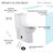 Sublime One Piece Elongated Toilet Dual Flush-99927470