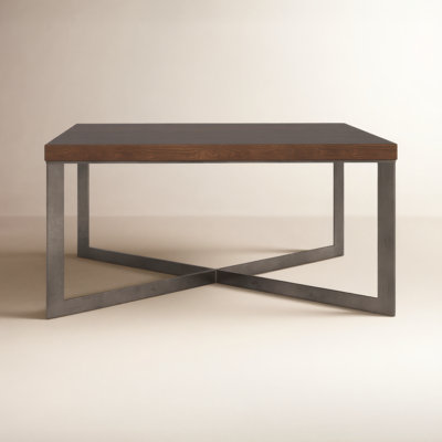 Tulane Solid Wood Top Single Coffee Table