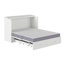 Commode de lit escamotable avec matelas 6 po Arrisson Arrisson-1261380487