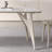 Household Modern simple rock plate dining table-106571359