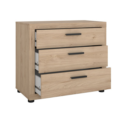 Rorry 3 Drawer Chest