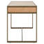 Hijinio Metal Base Writing Desk