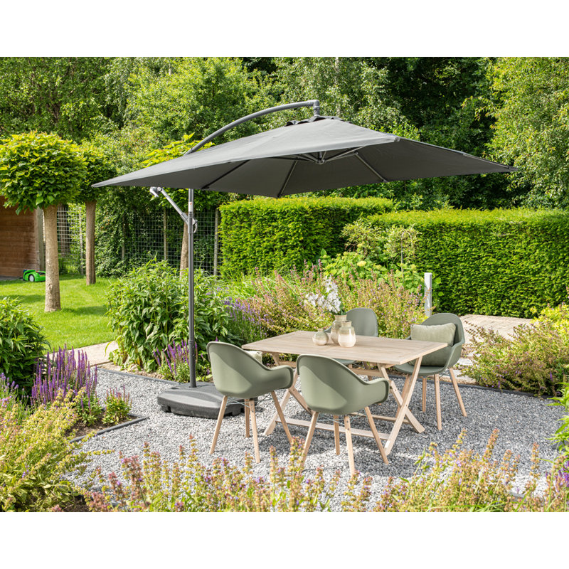 Abdul-Basit 250cm Cantilever Parasol