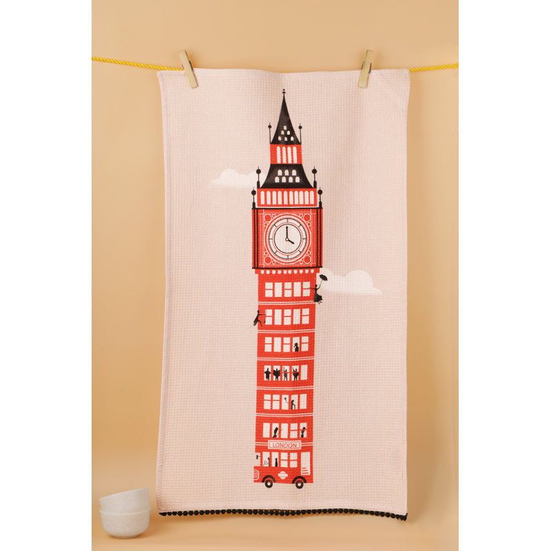 London Calling Kitchen Towel Set