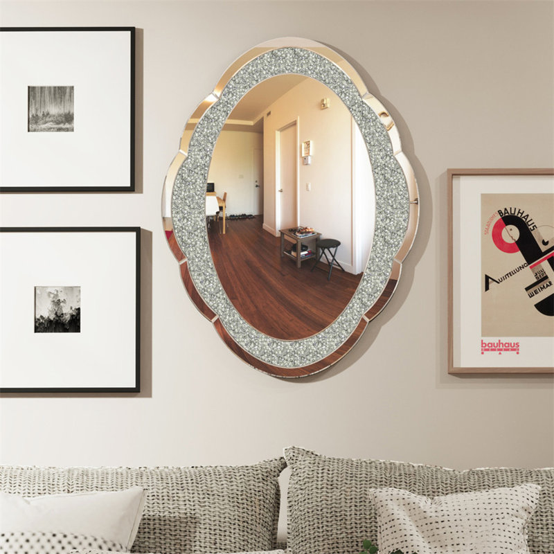 Pinaud Novelty Wall Mirror