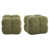 Green Teddy/Boucle