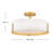 Hinkley Halle Semi Flush Mount-108493437