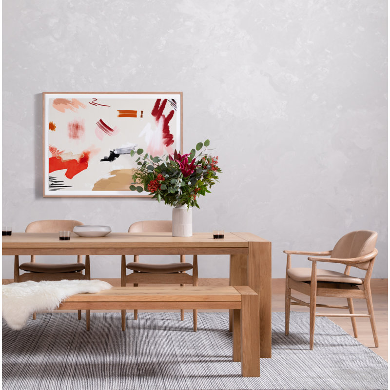 Josie Leather Arm Chair