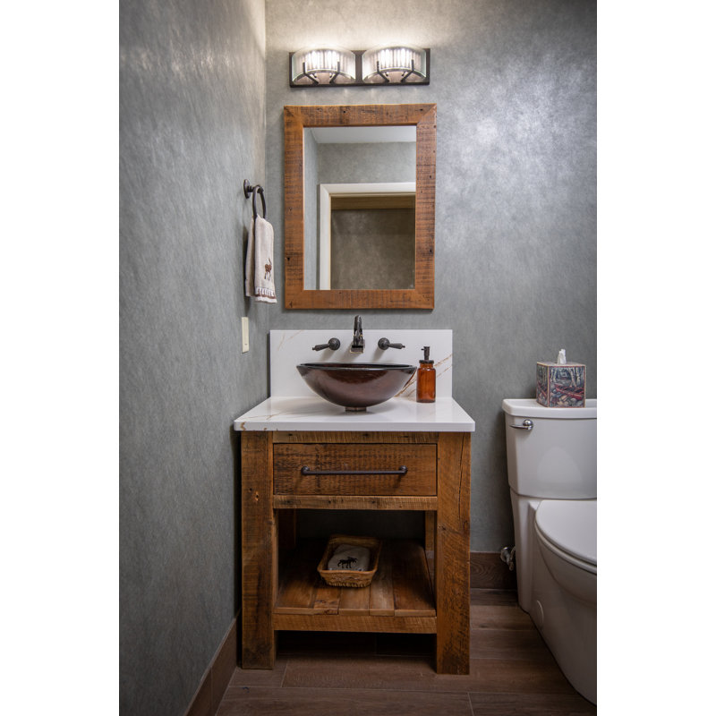Lavabo de salle de bain vasque circulaire en verre Reflections