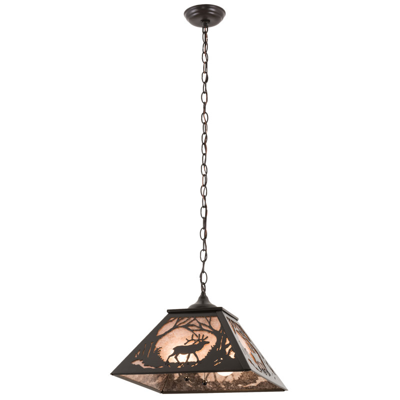 Rustic Lodge 2 - Light Pendant