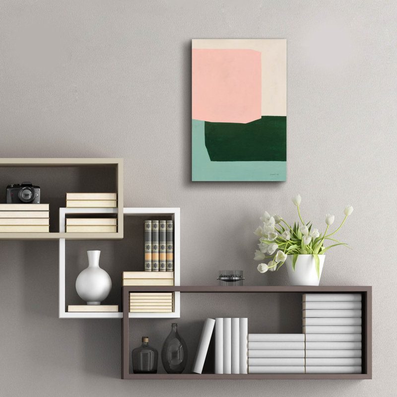  'Chroma' by Danhui Nai Acrylic Glass Wall Art, 16" x 24"
