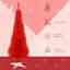 Arbre de Noël décoré avec branche réaliste-1813695166-1813695139