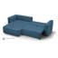 Arijanit 3 Seater Sofa Bed-1429610678