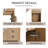 Tiedeman 16'' Single Bathroom Vanity with Ceramic Top
