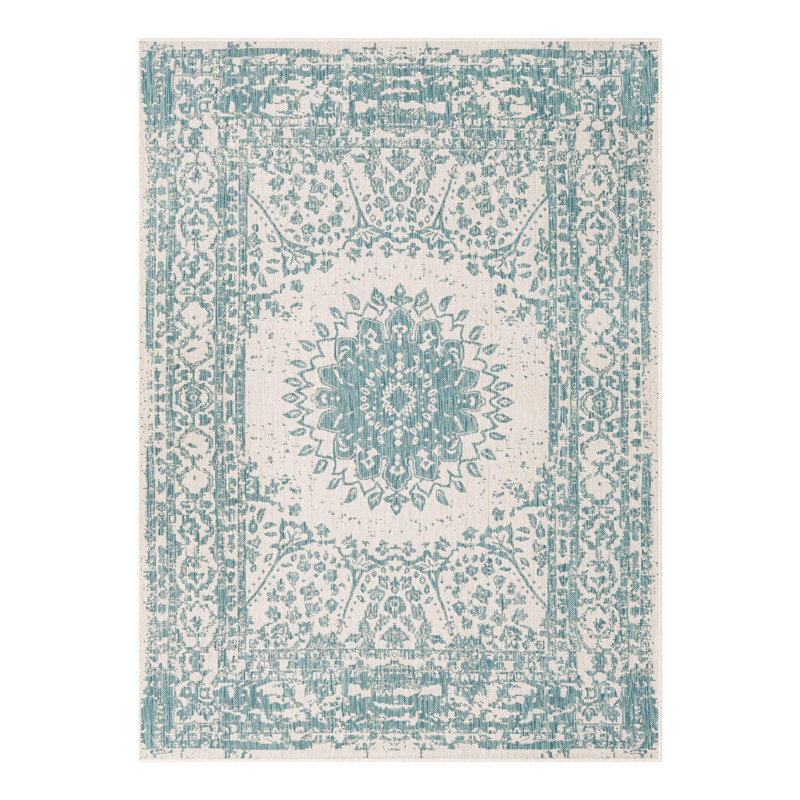 Tapis laminé orné, Rectangle 5 pi 3 po x 7 pi 1 po