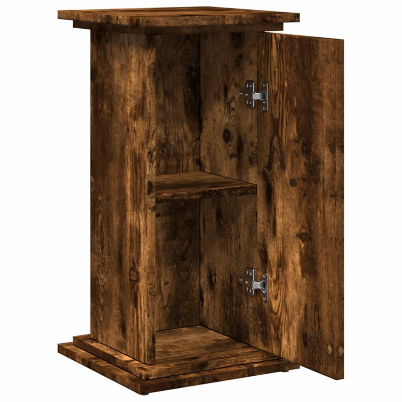 Plant Stand, Smoked oak