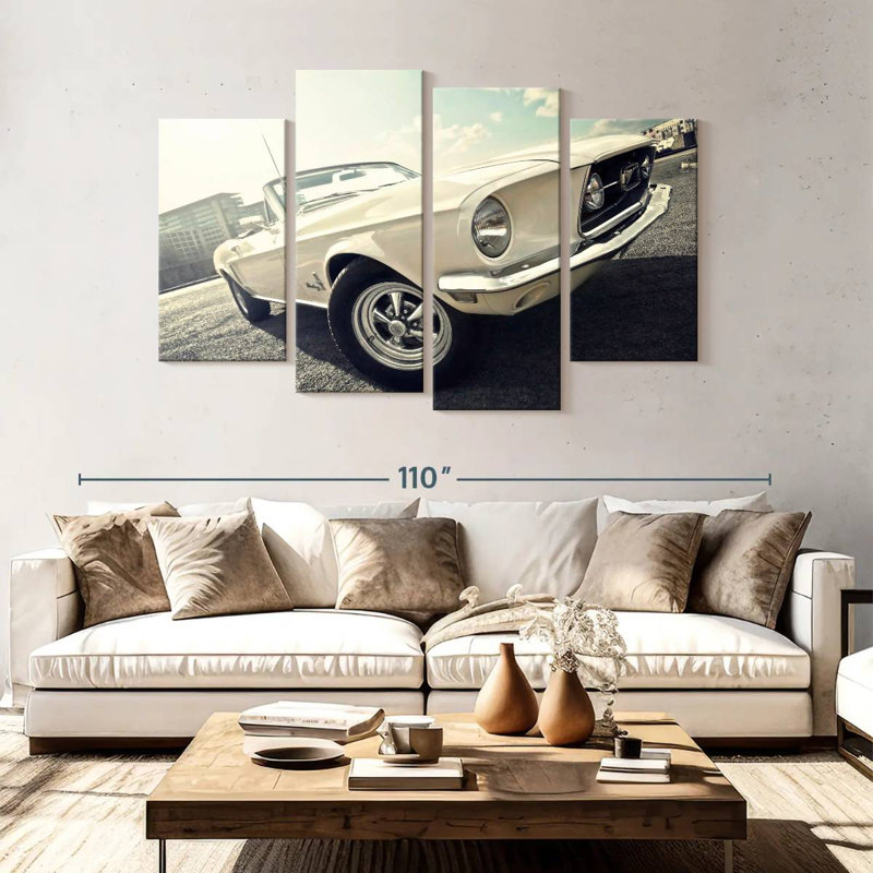 Voiture décapotable Ford Mustang Mehar, H 54 po x l 84 po