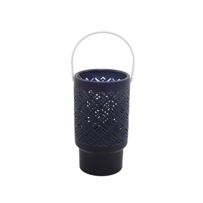 8'' H Concrete / Cement Tabletop Lantern