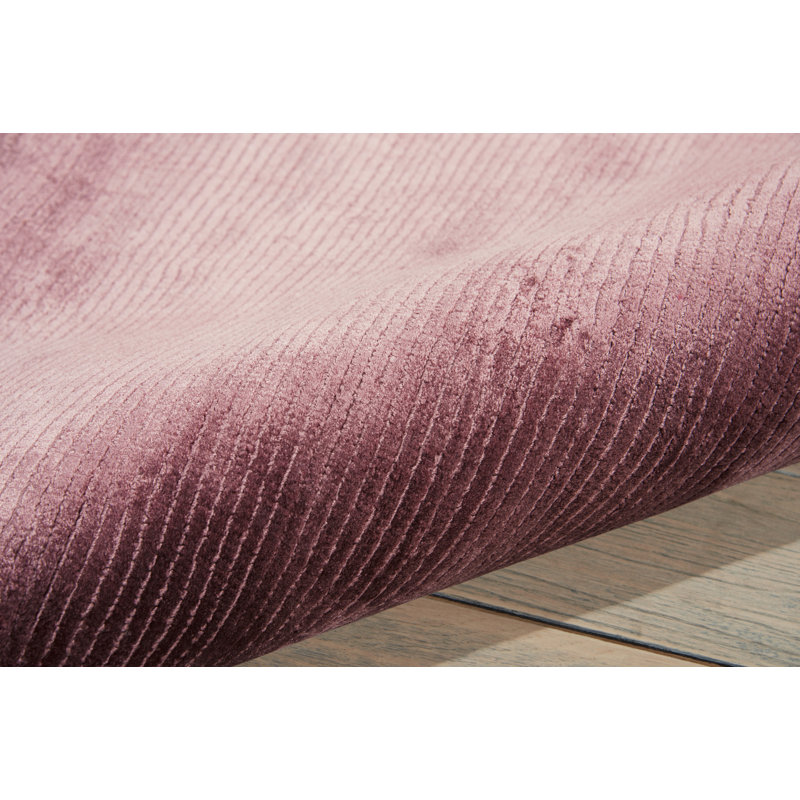 Lunar Solid Colour Hand Woven Area Rug, Rectangle 236 x 330cm