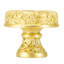 GEORGTOWN KNOB; SATIN GOLD