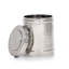 Contempo Hammered Bathroom Storage Container