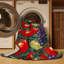  Tapis lavable avec tomates et raisins-975685165