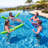 Foam Swim Noodle for Pool, 46 Inch Floating Pool Noodle with Textured Grip, Water Exercise Foam Stick for Swimming, Water Aerobics-126539191