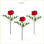 20in. Artificial Peony Flower Stems, Set of 3-728973582