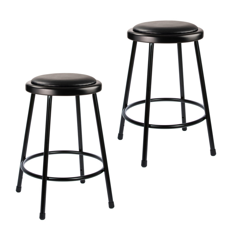 Tabouret Parvej, Noir
