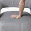 Chaise pivotante moderne et contemporaine de 27 po avec revêtement en velours côtelé Yanitzia, pivot à 360 degrés, ressorts en mousse-1766937842