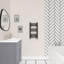 Wiest Straight Heated Towel Rail Radiator Bathroom Ladder Warmer-170163800-170163782