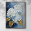 Reproduction encadrée FLORAL Series XCV - bois massif-253398472