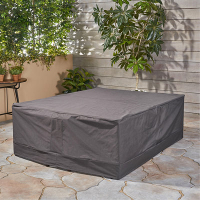 Heavy-Duty Weatherproof Patio Chat Set Cover