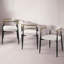 Ensemble de 2 chaises d'appoint Jaramillo