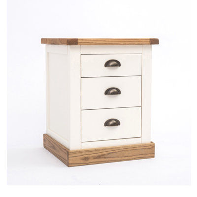 Jax 45cm W Plywood / Laminate Board Bedside Table